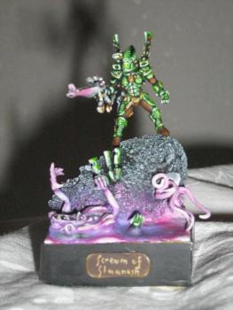 Scream of Slaanesh - repost, quite bad photo. by Yones