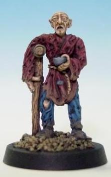 Beggar from Mega Minis by xredmenacex