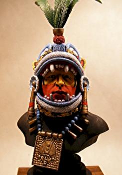 Aztec Bust by Prockape1