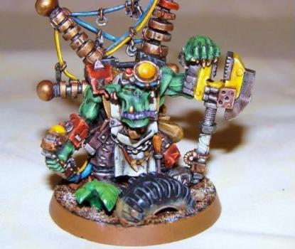 ork big mek by colinsherlow