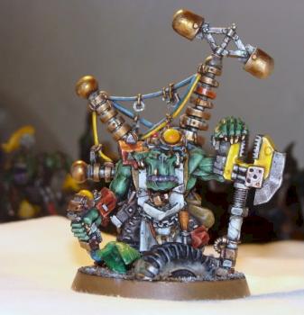 ork big mek by colinsherlow