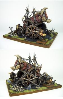 Chaos Hell Cannon by Ivar Woden