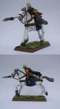 Colonel Ackland - Praetorian Imperial Guard Cavalry Officer by colgravis