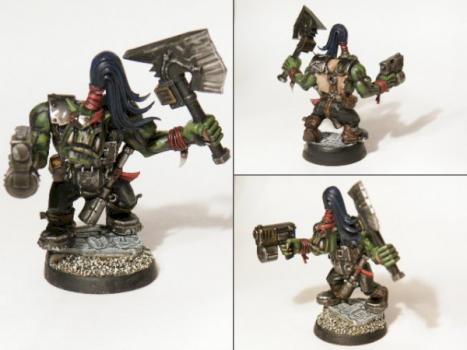 Ork (White Dwarf) by NatG