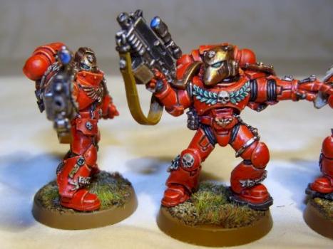 sternguar veteran space marines by colinsherlow