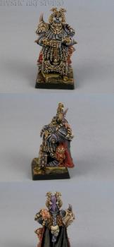 AoW Chaos Dwarf Lord by Benesz