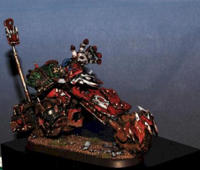 Ork Biker Nob by Kester