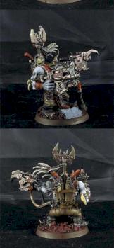 Great White Ork`s Warlord by Alxin