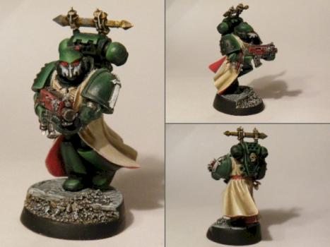 Dark Angels Veteran by NatG