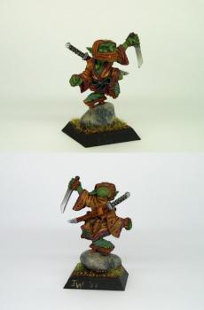 Goblin Ninja by Ivar Woden