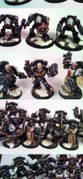 Black Templars Army 1 - Infantry by settra88