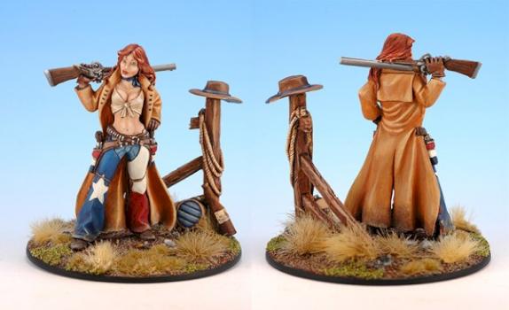 Ellen Stone, Cowgirl by Duliniel