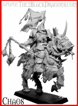 Fantasy Chaos Nurgle Chaosritter warriors Knights by The 2 Black Dragons