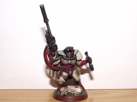 Blood Ravens Scout Sergeant by Chris Thompson