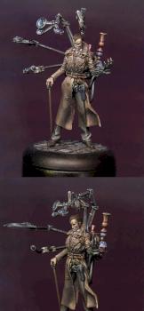 Sherlock Holmes investigation setup - Infamy Miniatures by Infamy Miniatures