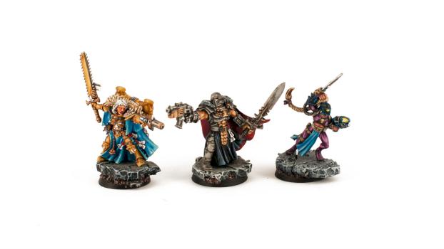 Sisters of Battle Inquisitor, assasin, canoness by Screwdriver