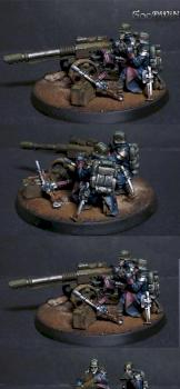 DEATH KORPS OF KRIEG LASCANNON TEAM by lordNicon