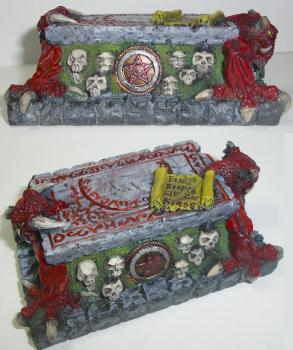 demoniac altar by ReaperSnake