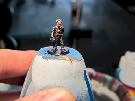 Doctor Wagner, Eldritch Investigator 15mm by The_Iron_Painter