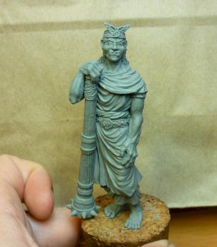 Cloud Giant for Otherworld minis by Andrew May