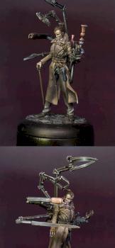 Sherlock Holmes combat setup - Infamy Miniatures by Infamy Miniatures