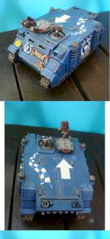 Ultramarines Rhino by DioX