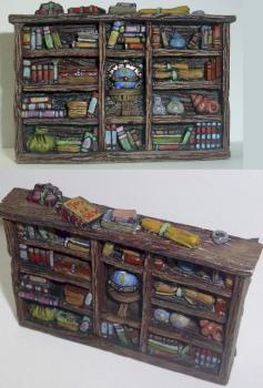 cupboard of books by ReaperSnake