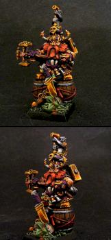 Dwarf Master Engineer Karl Karlsson of Karag Dum by HodRod