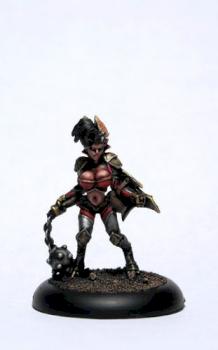 Reaper Miniatures Hellborn Female Warrior by The_Iron_Painter