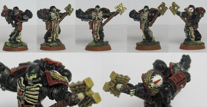 Flesh Tearers -CHAPLAIN by Kuzmich