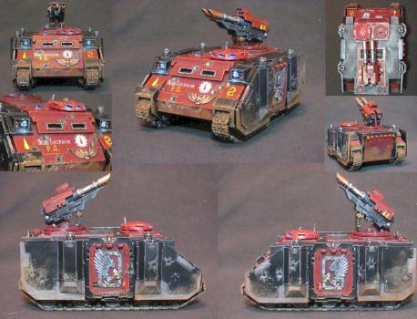 Flesh Tearers - RAZORBACK by Kuzmich