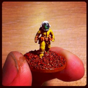 15mm Mars Colonist by Elblondino