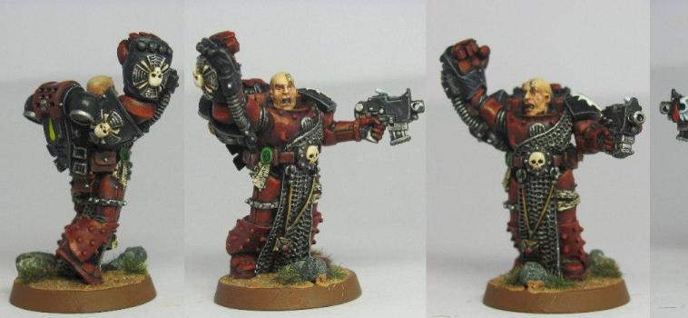 Flesh Tearers -Sergeant by Kuzmich