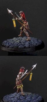 Survivor Female - Kingdom Death by SuoU