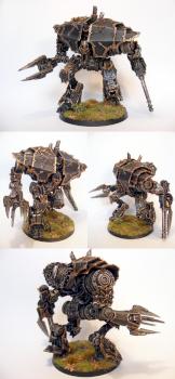 Chaos Black Legion Decimator Daemon Engine by DarkEyeStudios