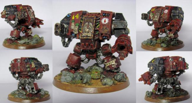 Flesh Tearers -Dreadnought by Kuzmich