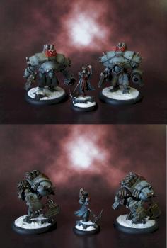 Khador Battlegroup by highelf