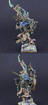 Skaven Warlord on Bonebreaker by dargo000