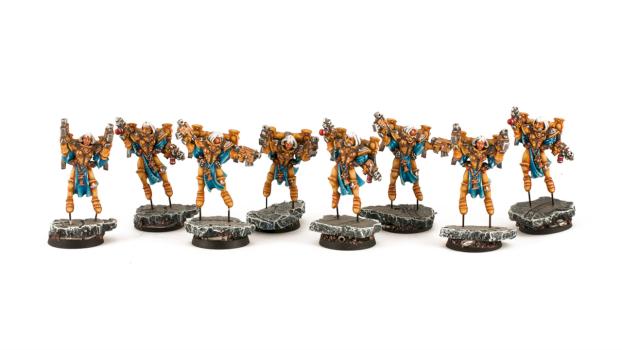 Sisters of Battle Seraphim Squad by Screwdriver