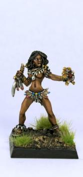 Voodoo Queen (Diablo 3 Witch Doctor) by The_Iron_Painter