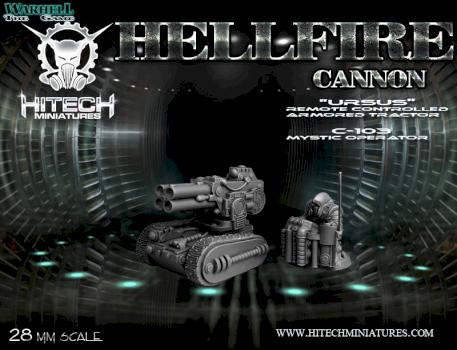 Hellfire Cannon by hitechminiatures