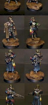 DEATH KORPS OF KRIEG COMMAND HQ SQUAD by lordNicon