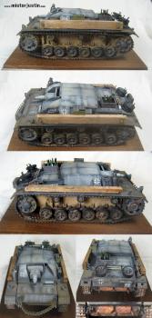 StuG III Ausf. B by misterjustin