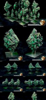 Firestorm Armada Relthoza Apex Dreadnought fleet in Borg color scheme - www.ilnanonefasto.it by Tzardauker