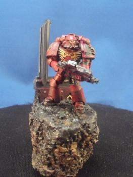 Blood Angel Tactical by spud tate