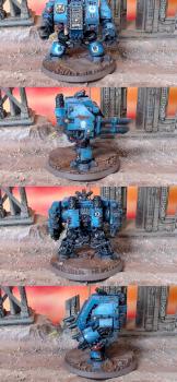 Ultramarine Dreadnought by dsrrichter