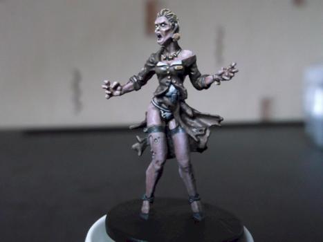 Zombie female from Zombicide by Khrist75