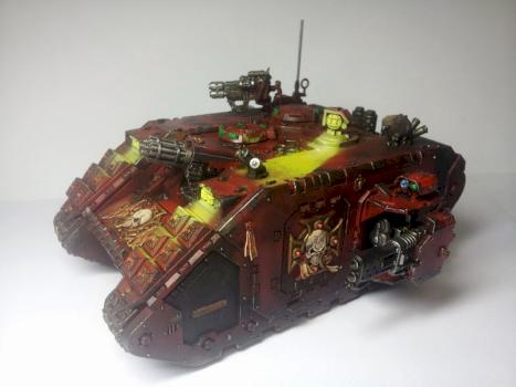 Blood Angels Land Raider by Edghar