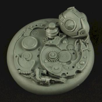 Robotic gear 50mm round by Ristuls Market