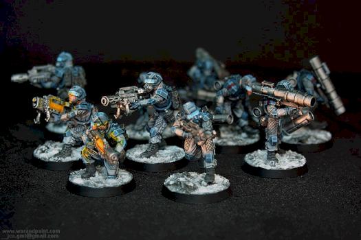 Elysian Drop Troops - Veterans by Johnnyhorse